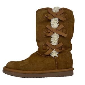 KoolaBurra‎ by Ugg Victoria Tall Suede Boots Women’s 5 Style #1020171